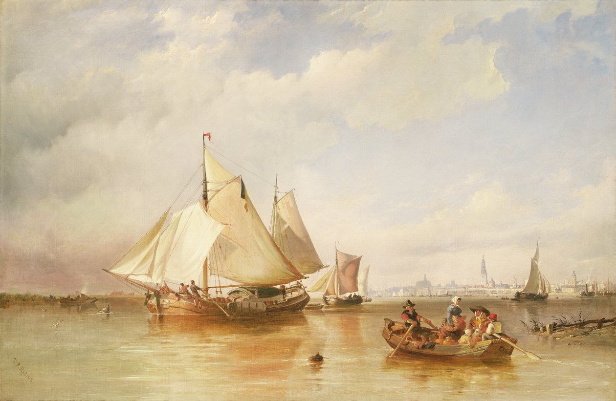 Expédition - Thomas Sewell Robins