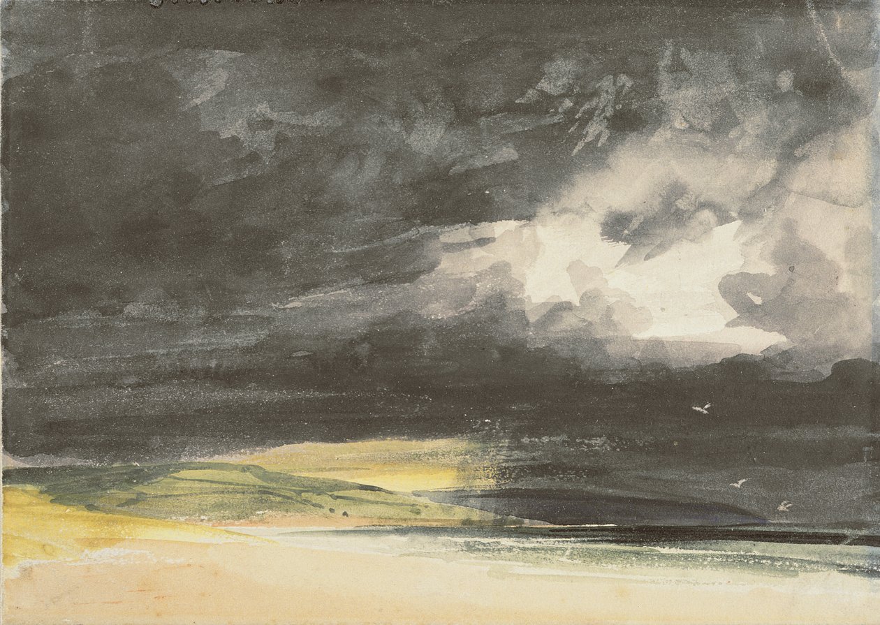 Une tempête sur la côte - Thomas Shotter Boys
