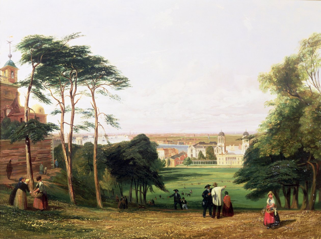 Greenwich, depuis l