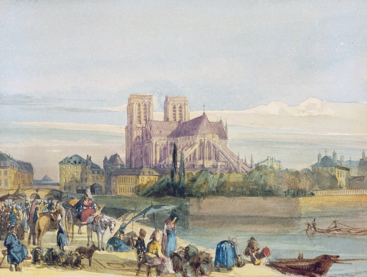 Notre-Dame, Paris - Thomas Shotter Boys