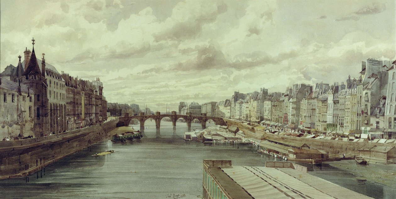 Le Pont Neuf, Paris - Thomas Shotter Boys