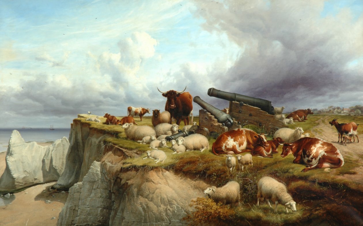 Paix et guerre - Thomas Sidney Cooper