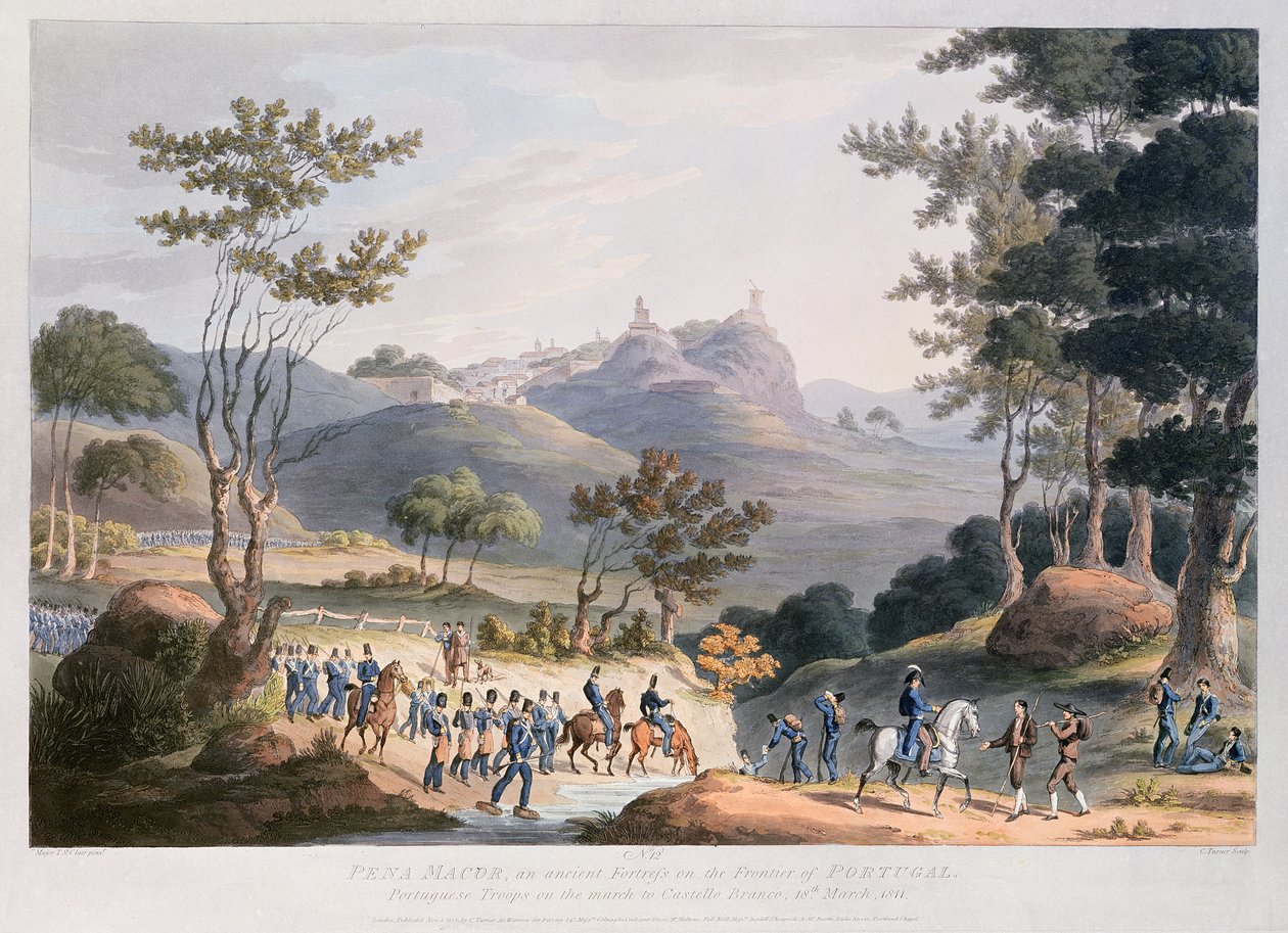 Pena Macor, gravé par C. Turner, 18 mars 1811 - Thomas Staunton St. Clair