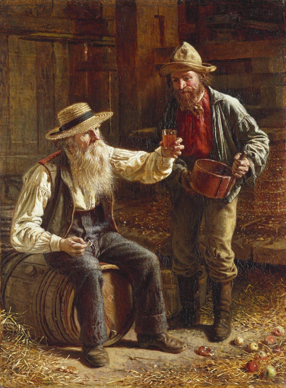 Nouveau cidre - Thomas Waterman Wood