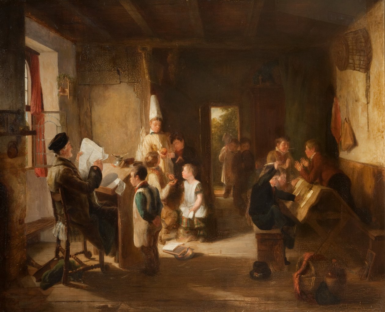 La salle de classe - Thomas Webster