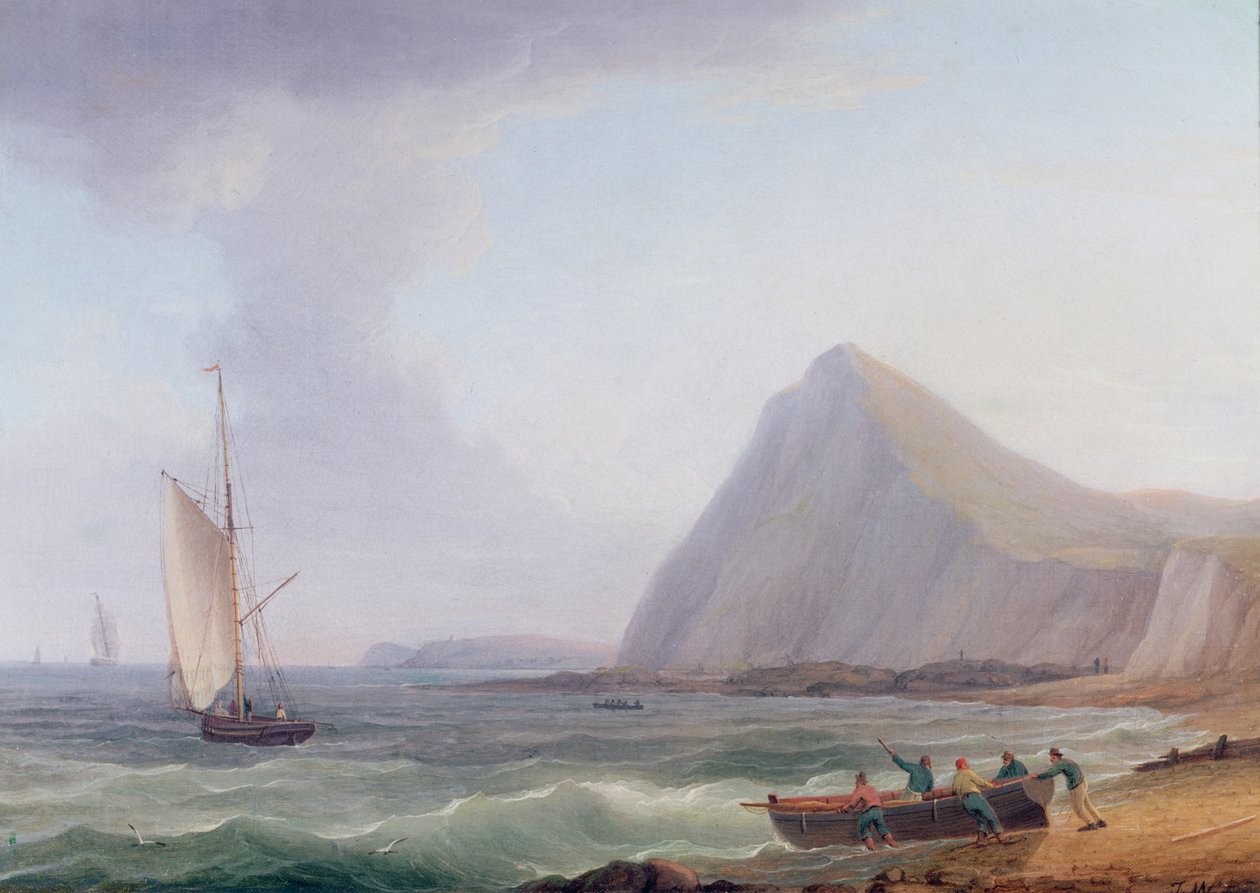Falaises de Douvres - Thomas Whitcombe
