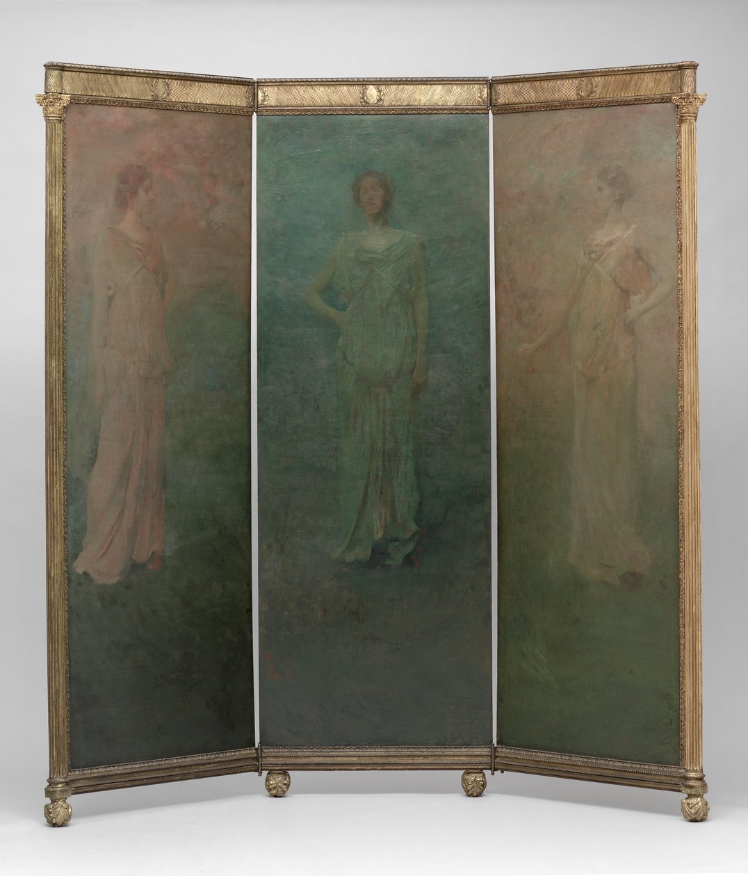 Figures classiques, 1898 - Thomas Wilmer Dewing