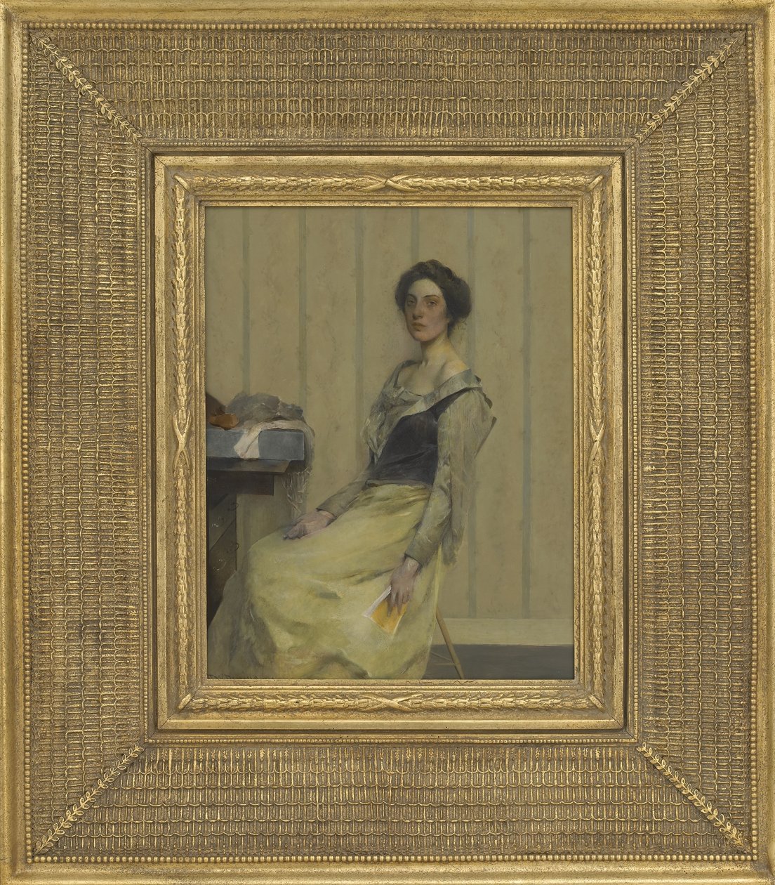 La Comédienne, 1906 - Thomas Wilmer Dewing