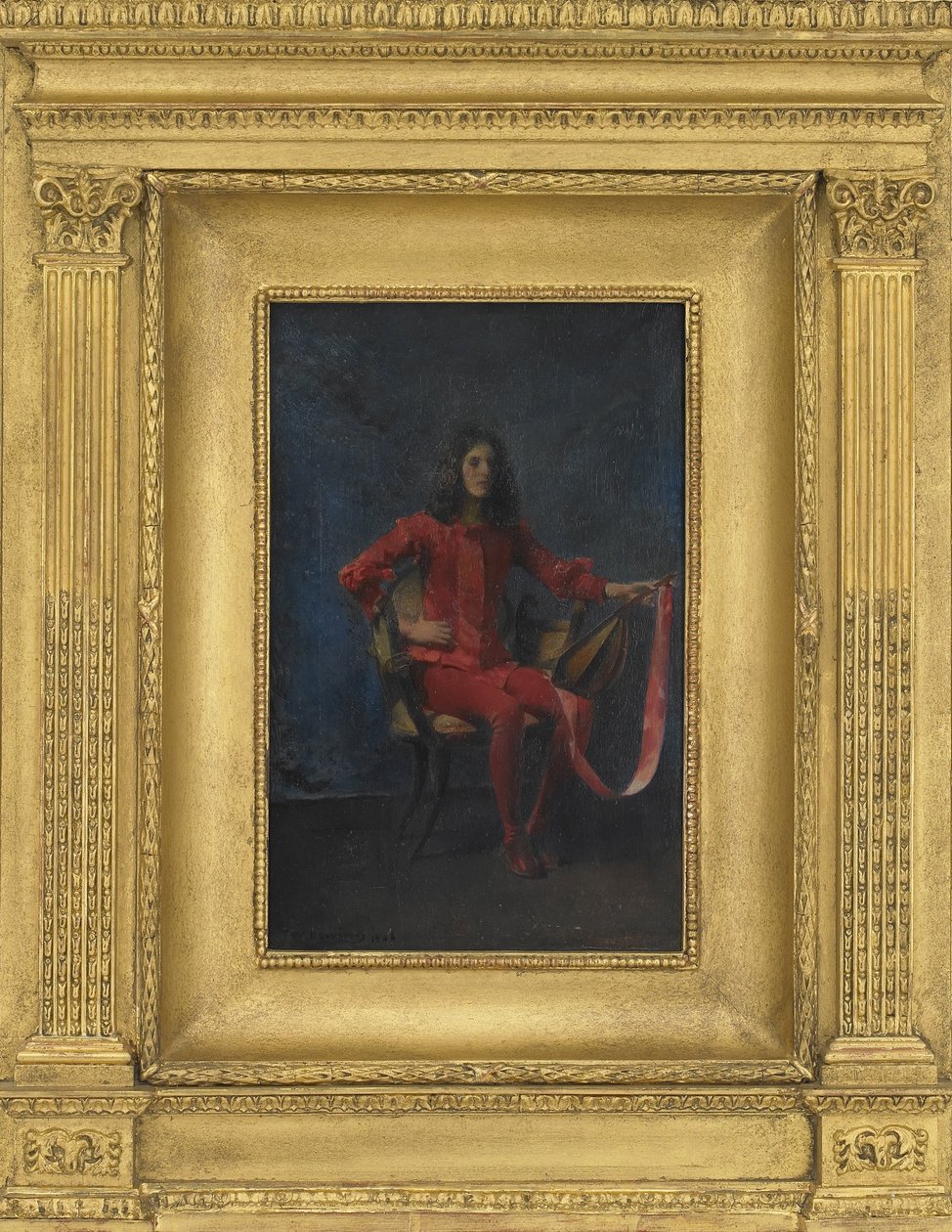 La Comédienne, 1906 - Thomas Wilmer Dewing