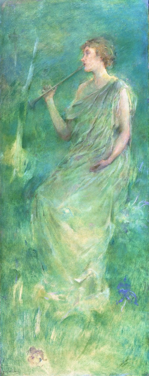 Musique, vers 1890-95 - Thomas Wilmer Dewing