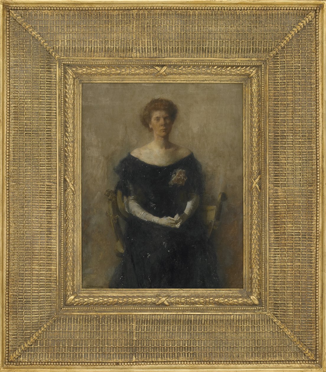 Portrait de la fille de l