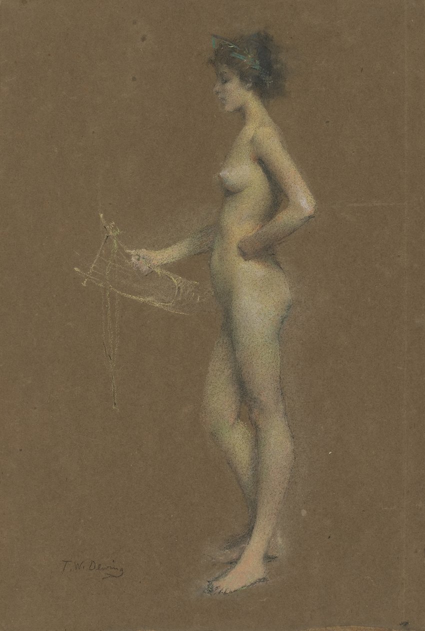 Sappho, 1893-94 - Thomas Wilmer Dewing