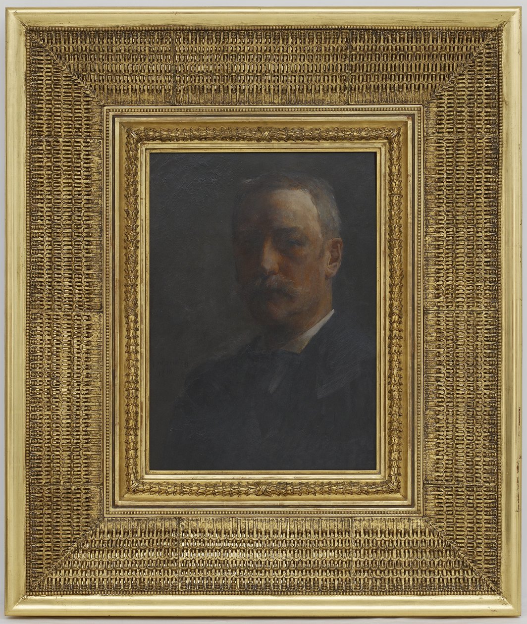 Autoportrait, 1906 - Thomas Wilmer Dewing