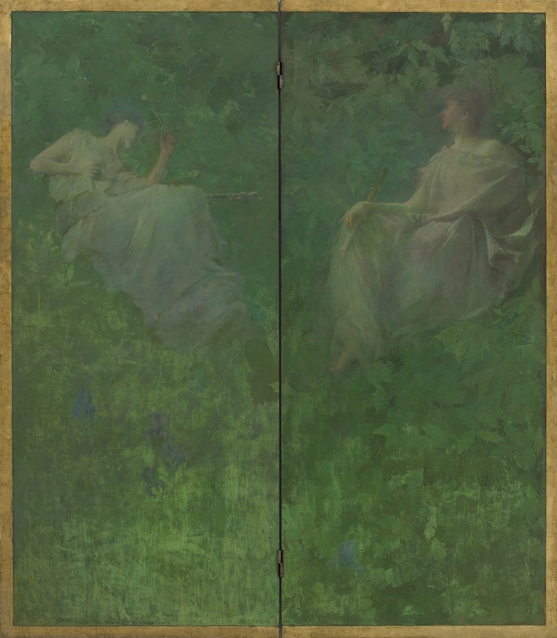 Les Quatre Sons Sylvestres, 1896-97 - Thomas Wilmer Dewing
