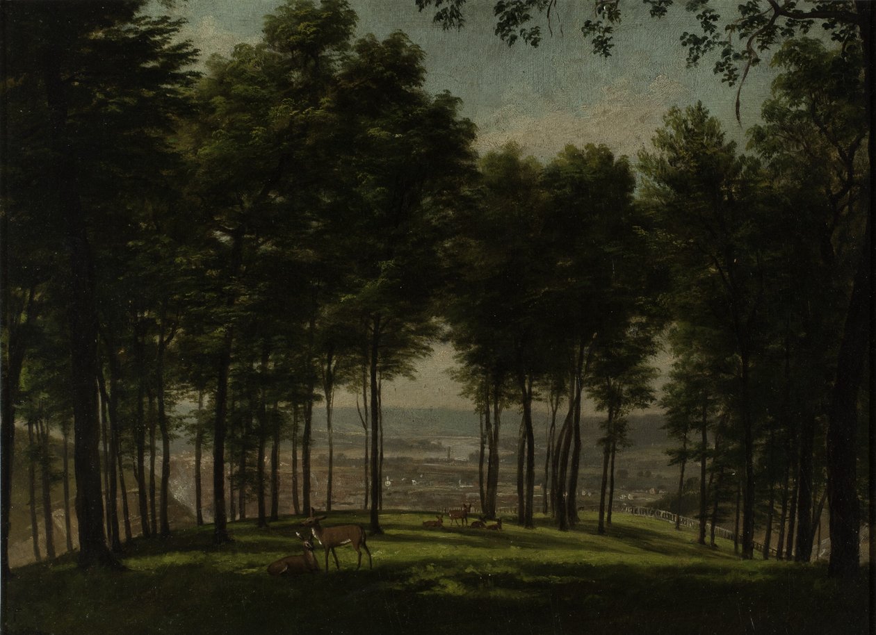 Mount Storm Park, Cincinnati - Thomas Worthington Whittredge