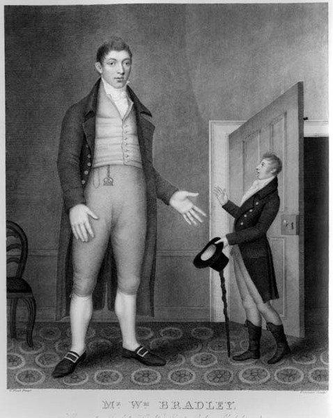 Portrait de M. William Bradley, gravé par Freeman, 1793 - Thomas Peat