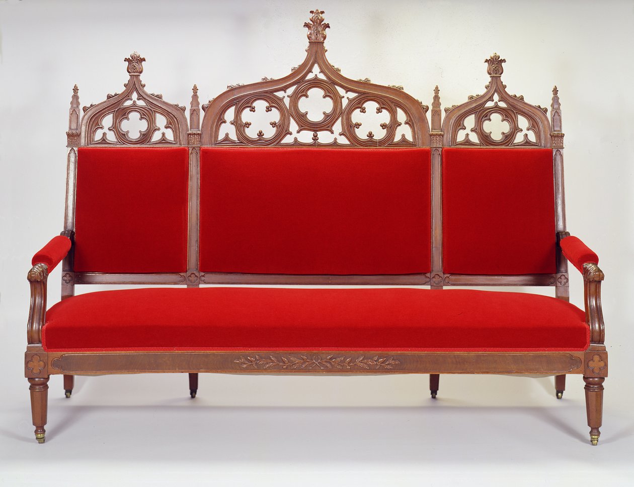 Canapé, de Brooklyn, New York, 1846-47 - Thomas attr. to Brooks