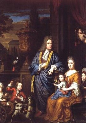 Portrait de famille dans un cadre classique - Thomas van der Wilt