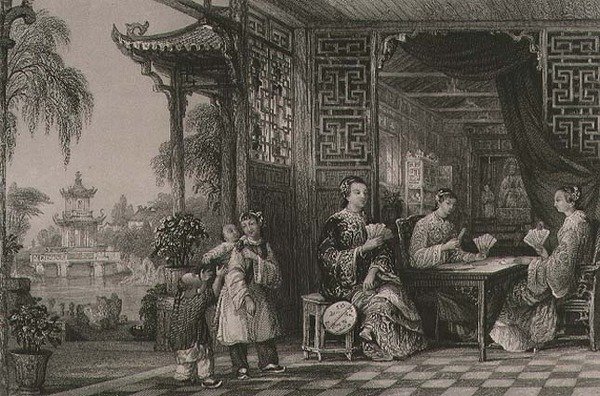 Dames de la famille d