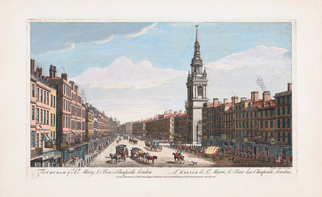 Église St Mary le Bow, Londres - Thomas (after) Bowles