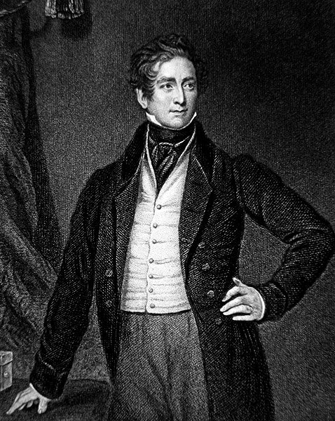 Sir Robert Peel (1788-1850), gravé par J.Cochran - Thomas (after) Lawrence