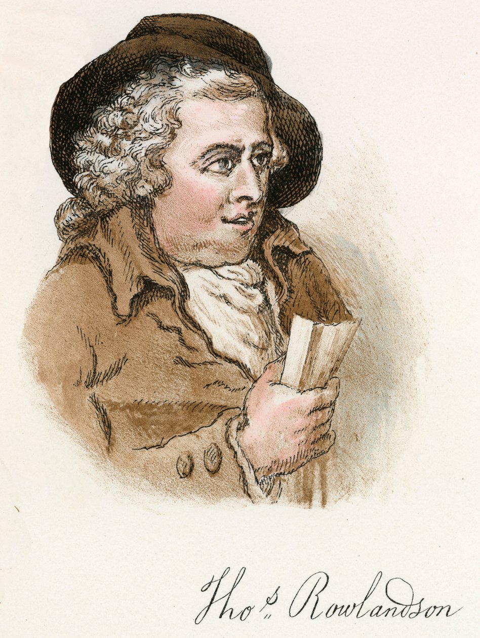  - Thomas (after) Rowlandson