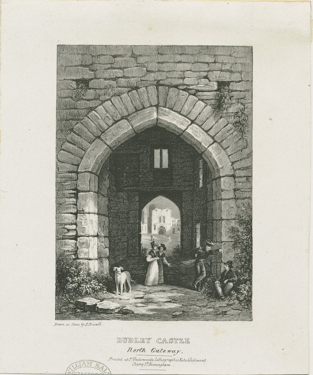 Château de Dudley - Porte nord - Thomas (after) Underwood