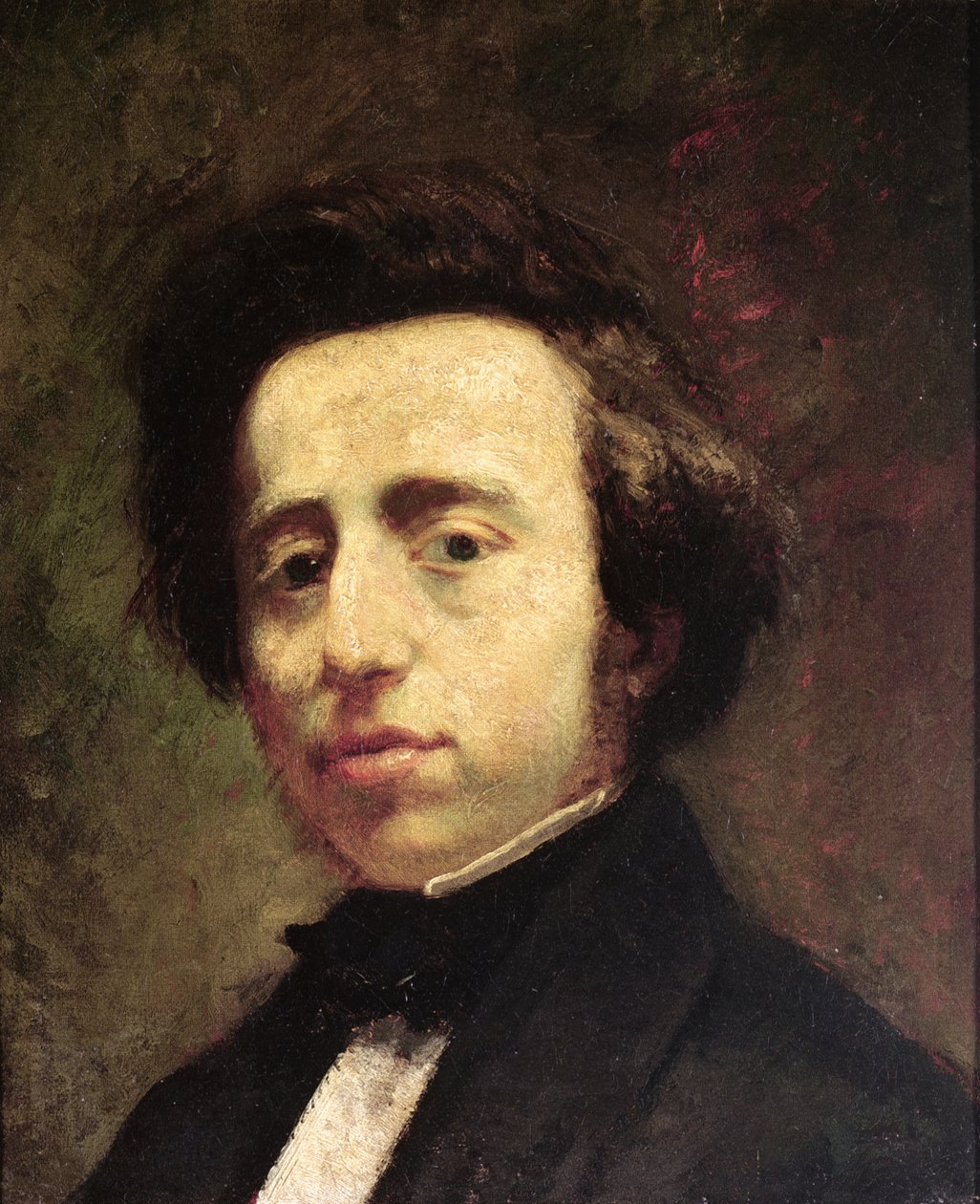 Portrait de Frédéric Chopin - Thomas (attr. to) Couture