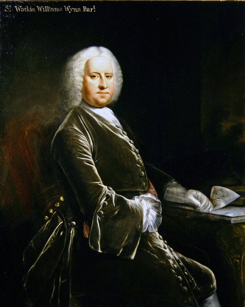 Portrait de Sir Watkin Williams Wynn, 3e baronnet, fin des années 1730 - Thomas (attr. to) Frye