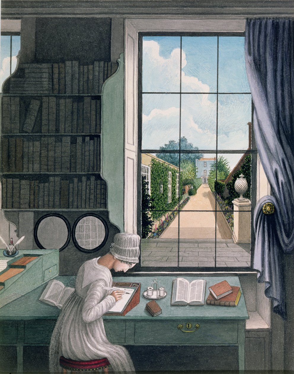 Dans la bibliothèque, St. James