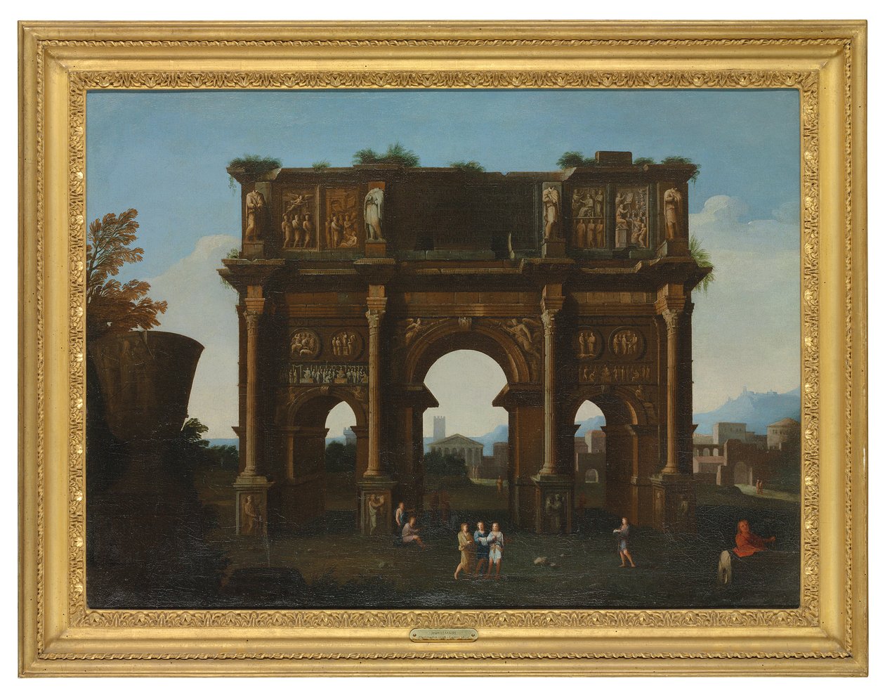Un caprice architectural avec l