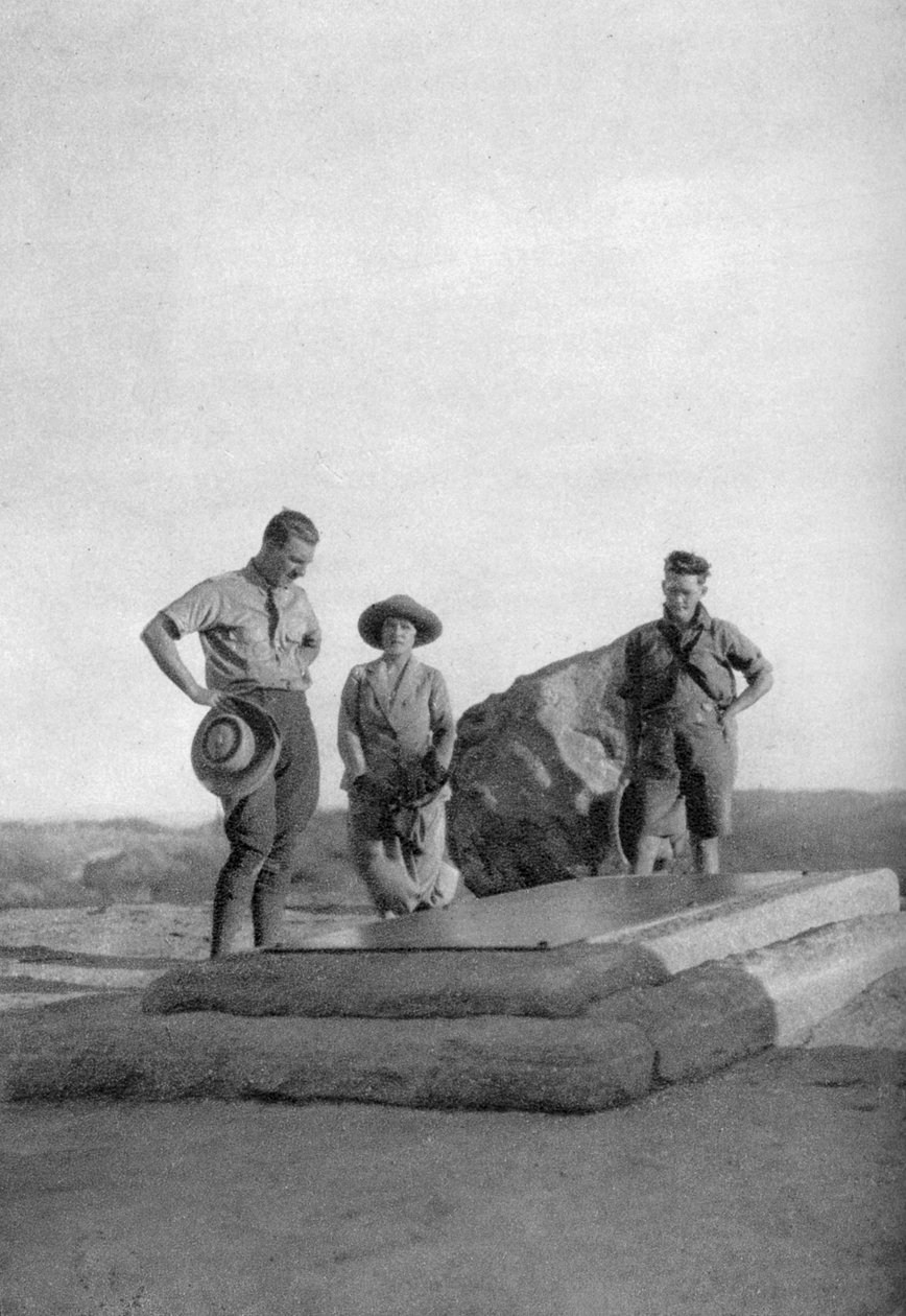 Tombe de Cecil Rhodes, homme d