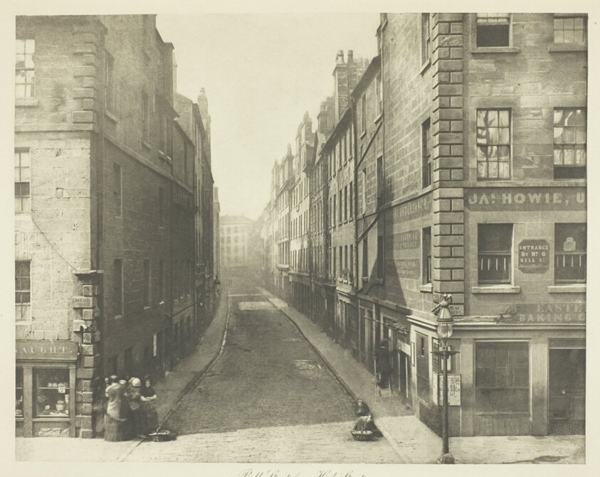 Rue Bell depuis la rue Haute - Thomas Annan