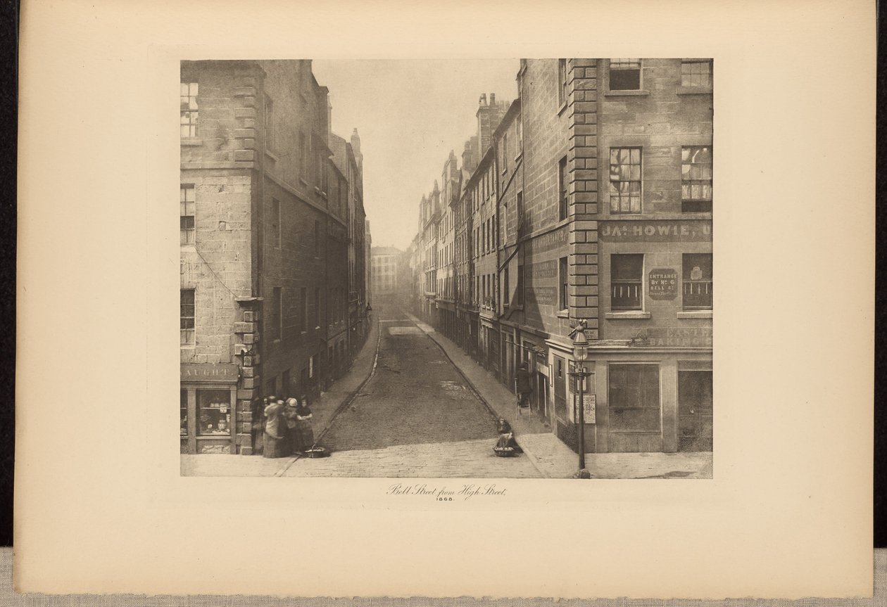 Bell Street depuis High Street - Thomas Annan