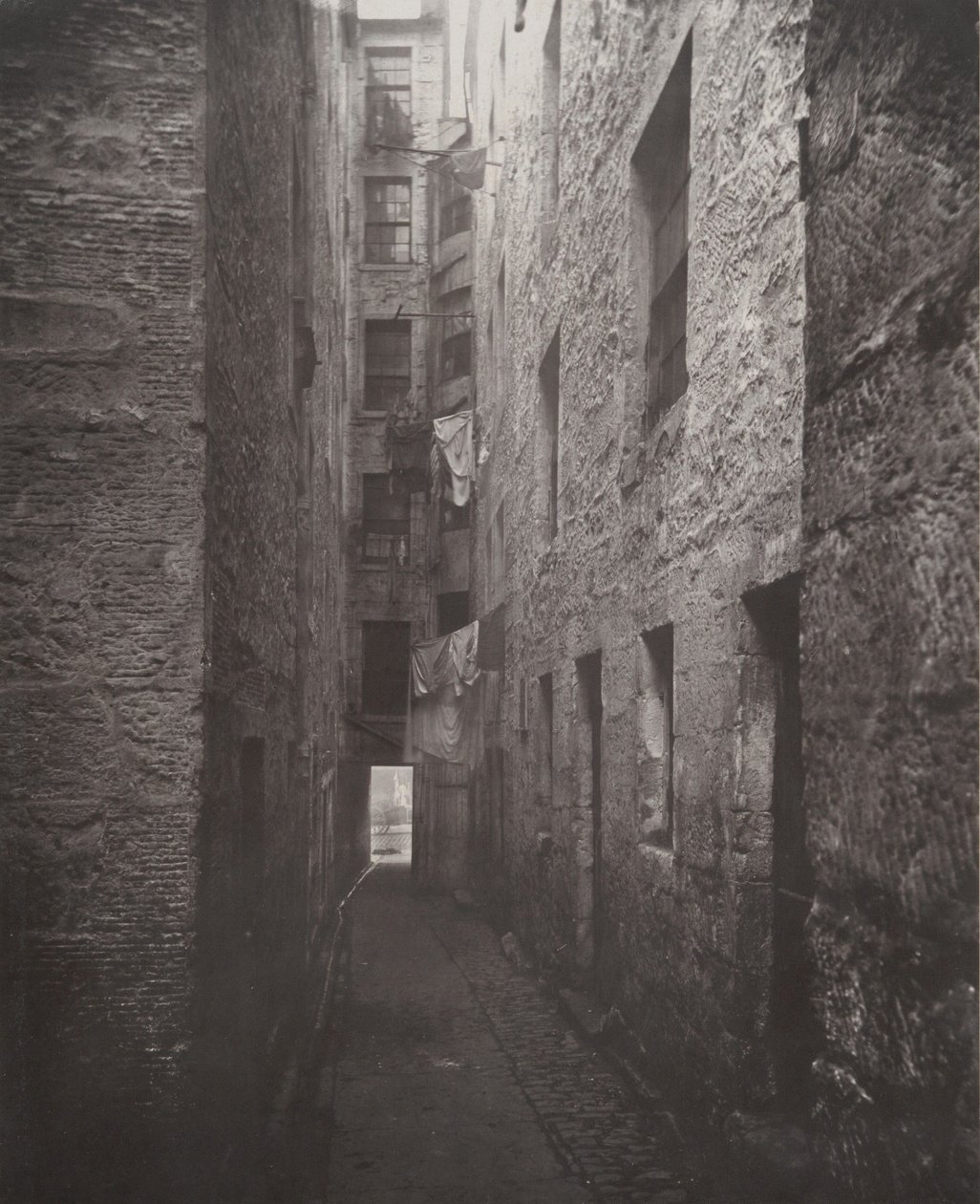 Près du n° 148 de High Street - Thomas Annan
