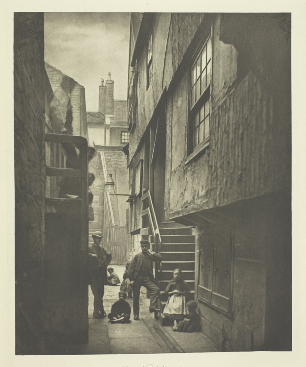 Close No. 28 Saltmarket - Thomas Annan