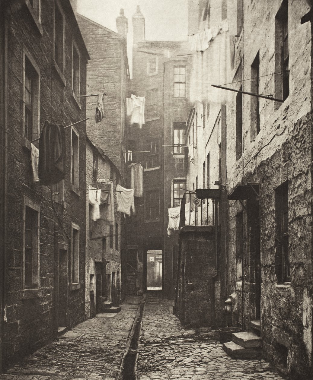 Près du n° 75 de High Street (n° 12) - Thomas Annan