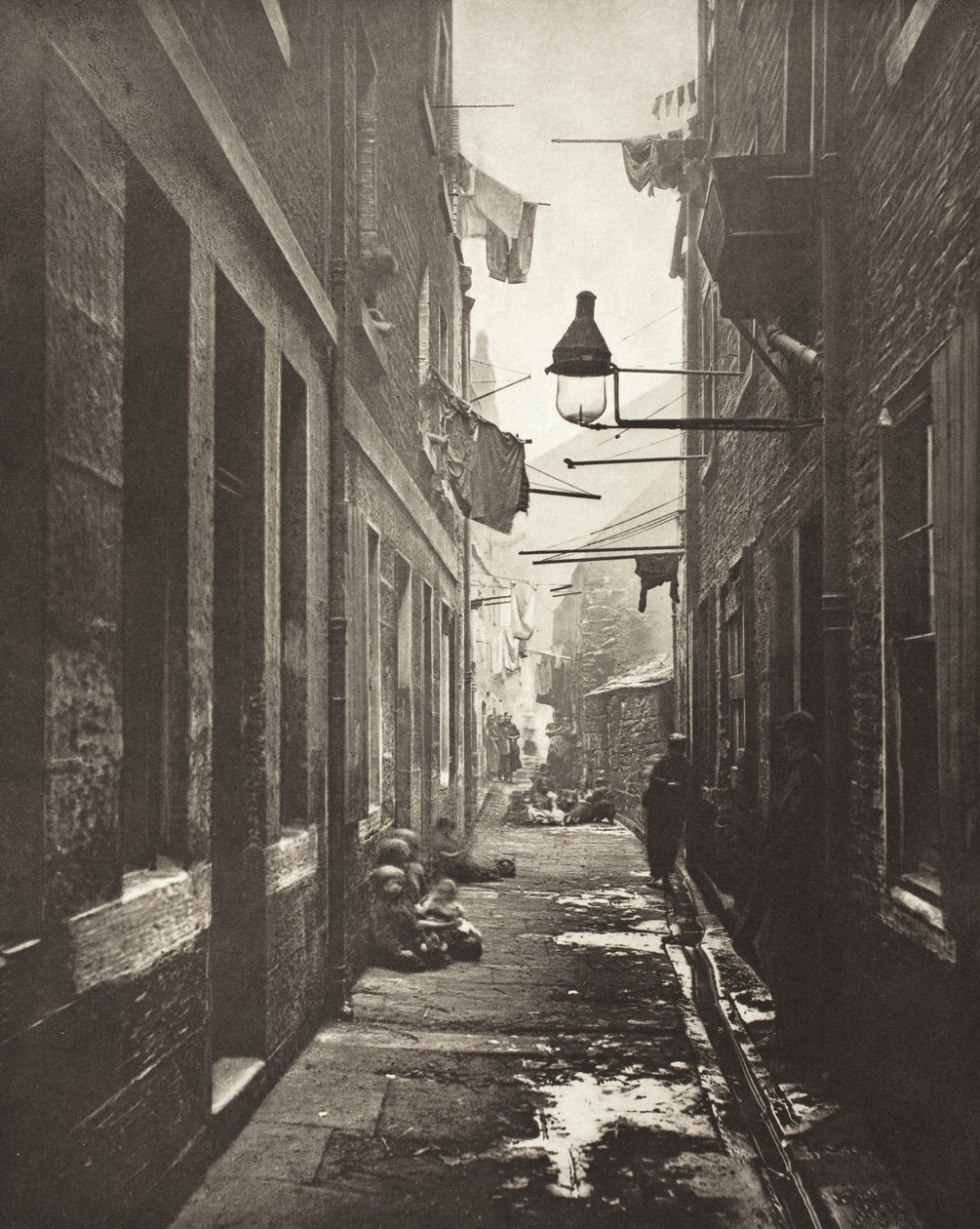 Ruelle n° 80, High Street (n° 11) - Thomas Annan