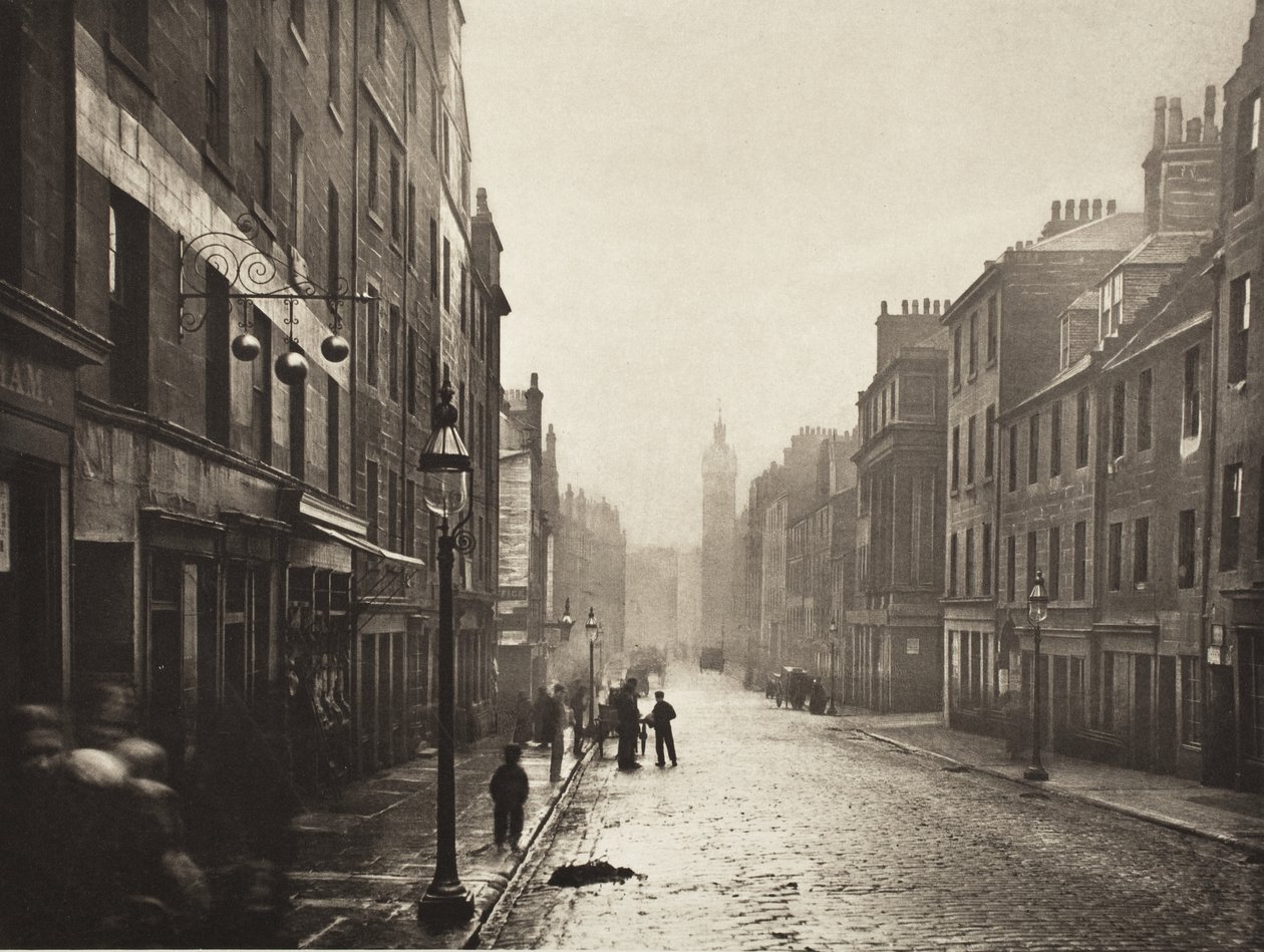 High Street depuis College Open, no 4 - Thomas Annan