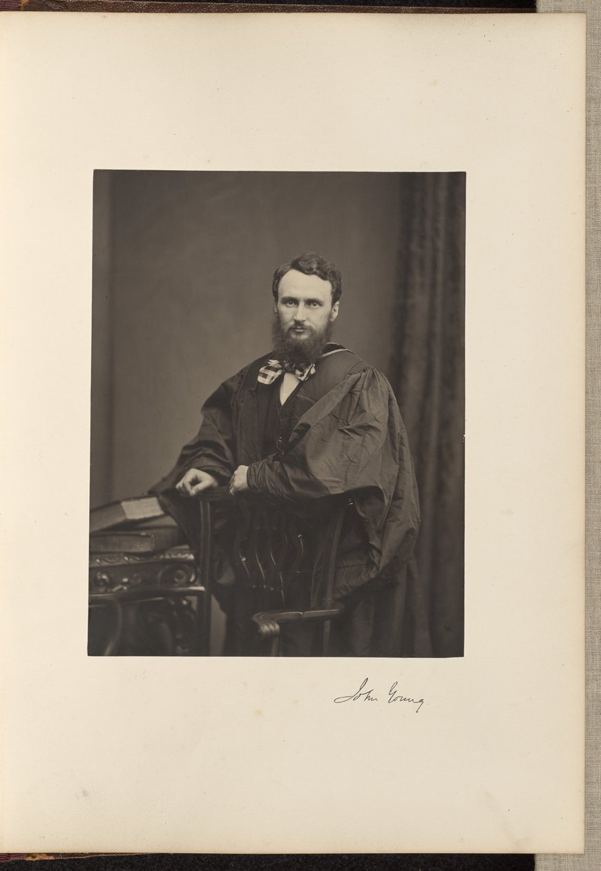 John Young, M.D., professeur d