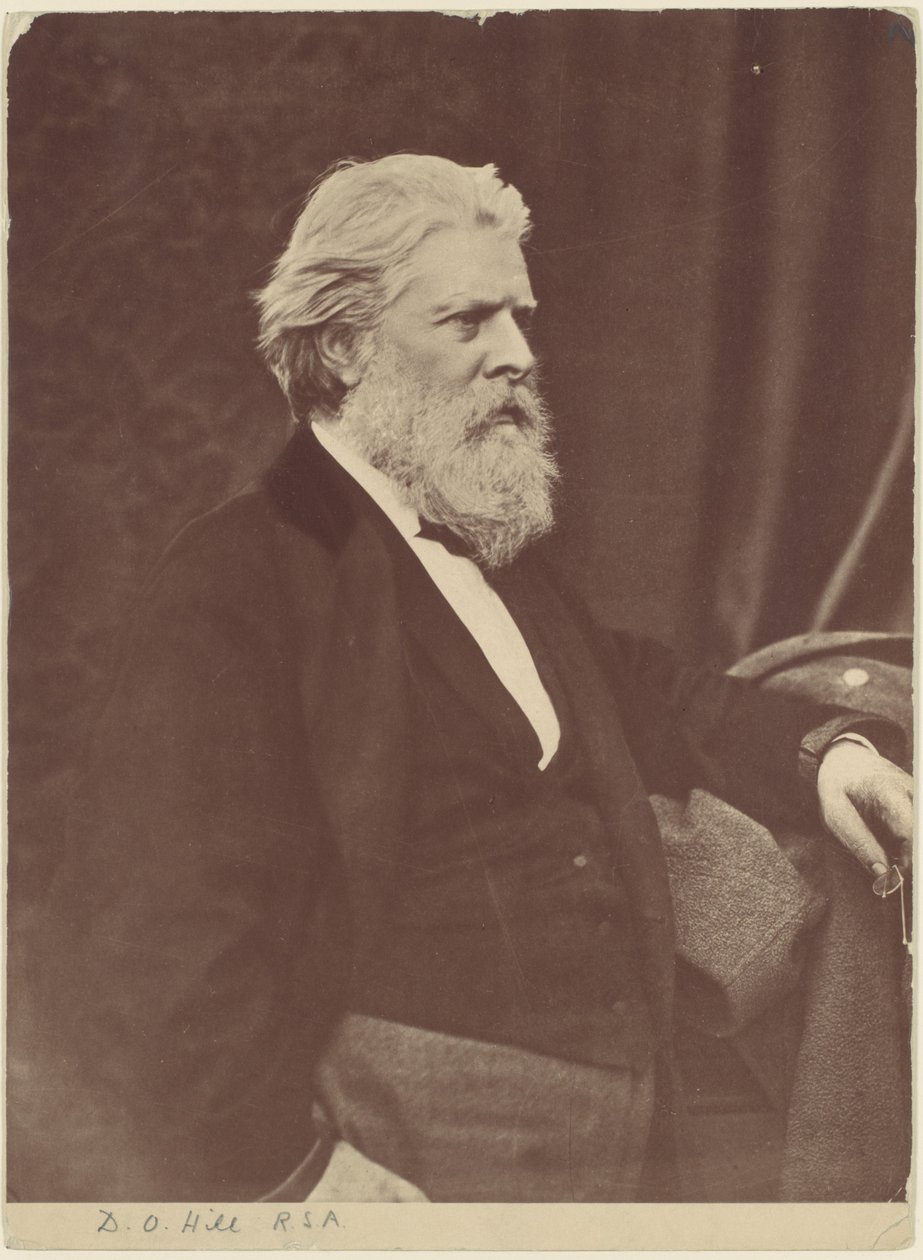 Portrait de D.O. Hill - Thomas Annan