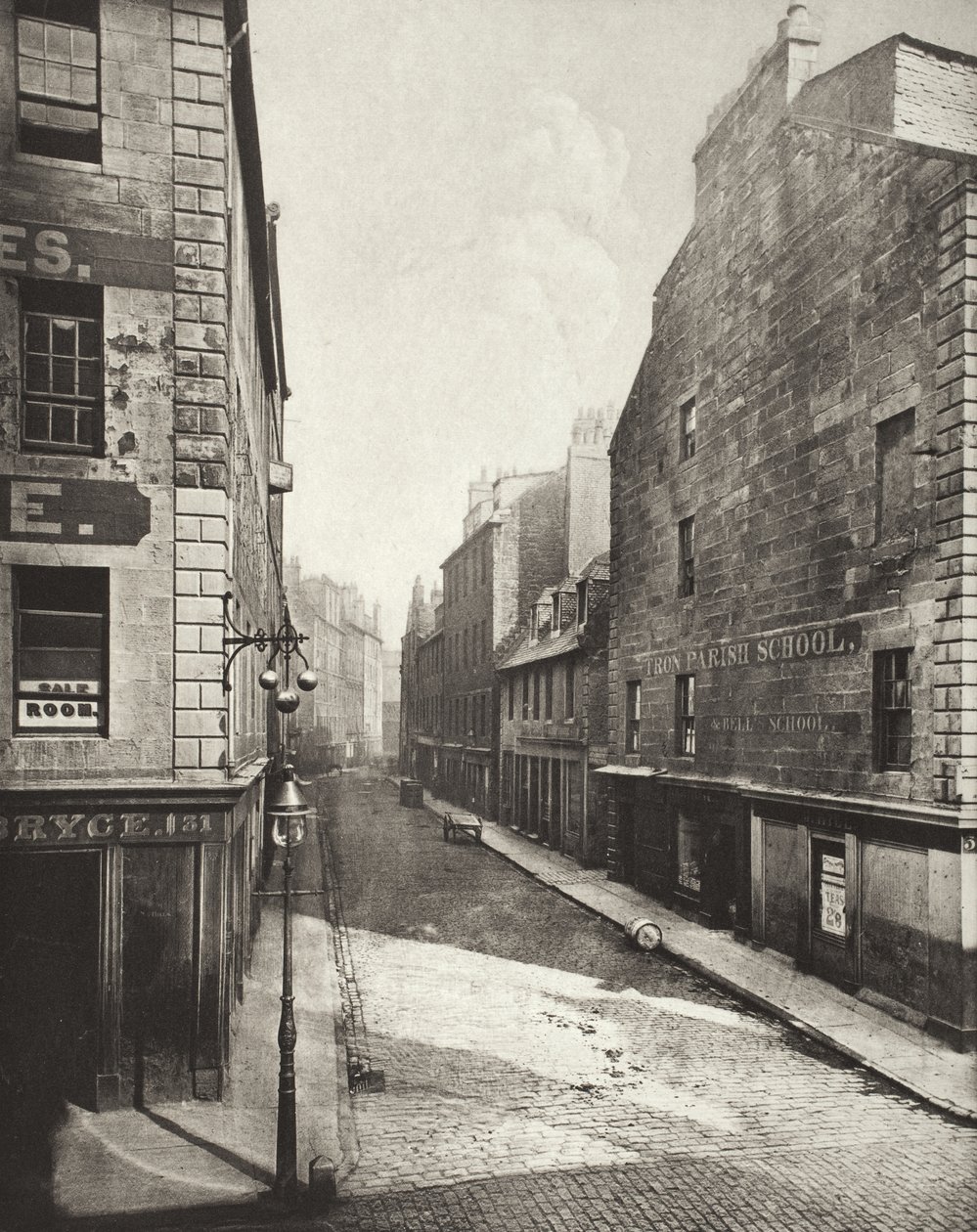 Princes Street depuis King Street (n° 24) - Thomas Annan
