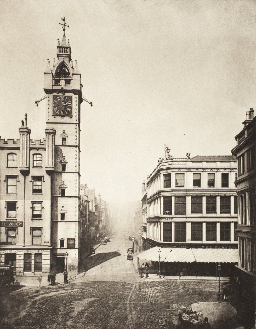 Thomas J. Annan, « Old Closes And Streets : A Series Of Photogravures, 1868-1899 » (livre) - Thomas Annan