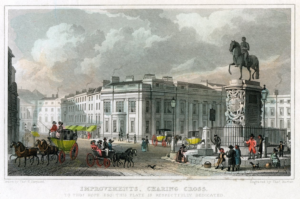 Améliorations, Charing Cross, Westminster, Londres - Thomas Barber