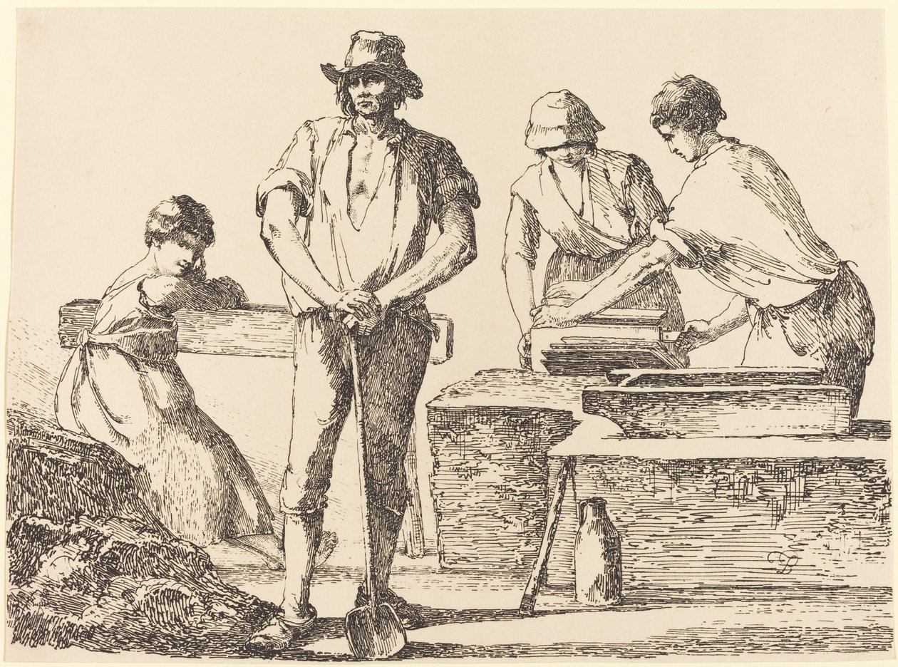 Fabricants de tuiles - Thomas Barker