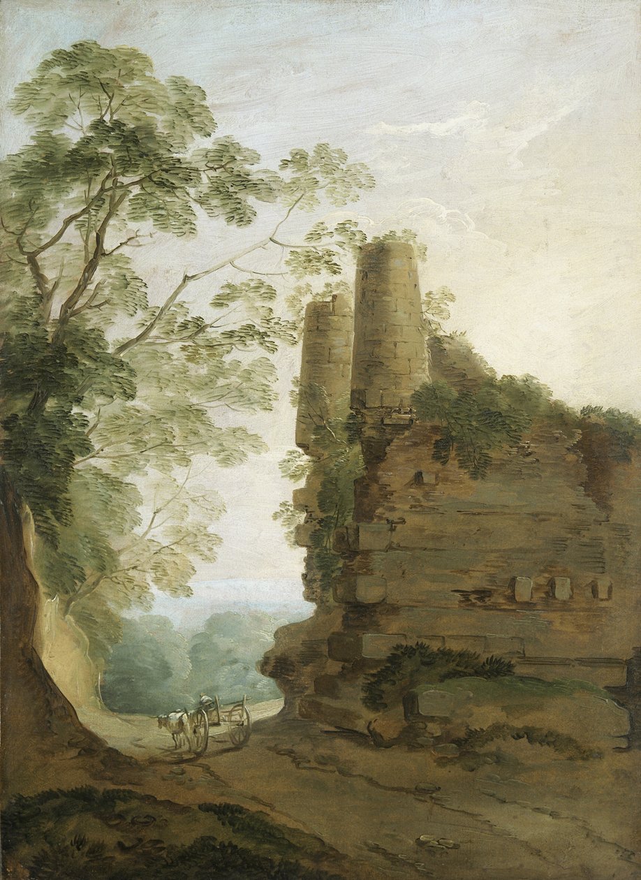 Le tombeau des Horatii et des Curiatii - Thomas Barker of Bath
