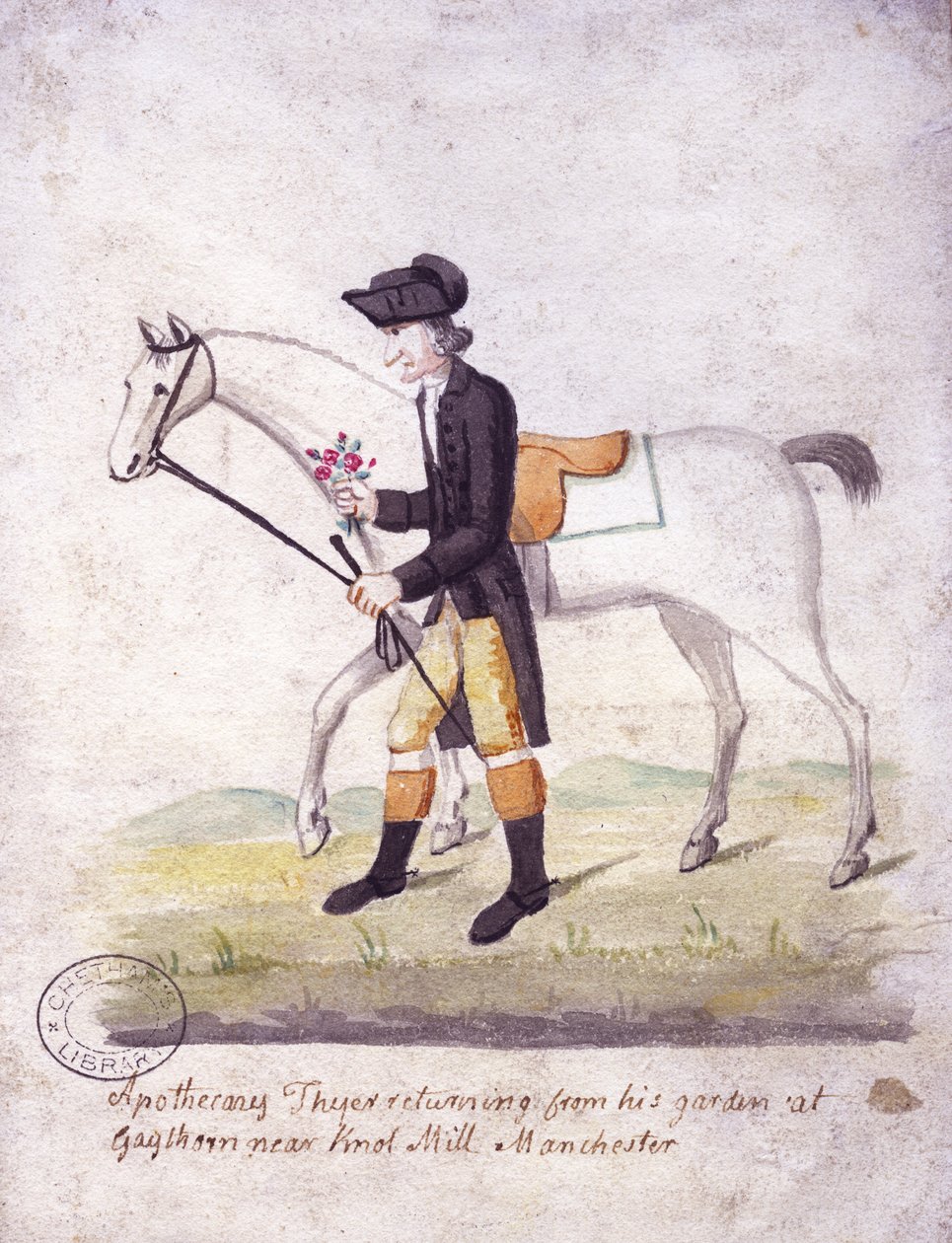 Apothicaire Thyer - Thomas Barritt