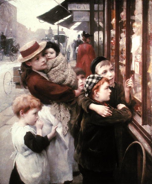 La Boutique de Jouets - Thomas Benjamin Kennington
