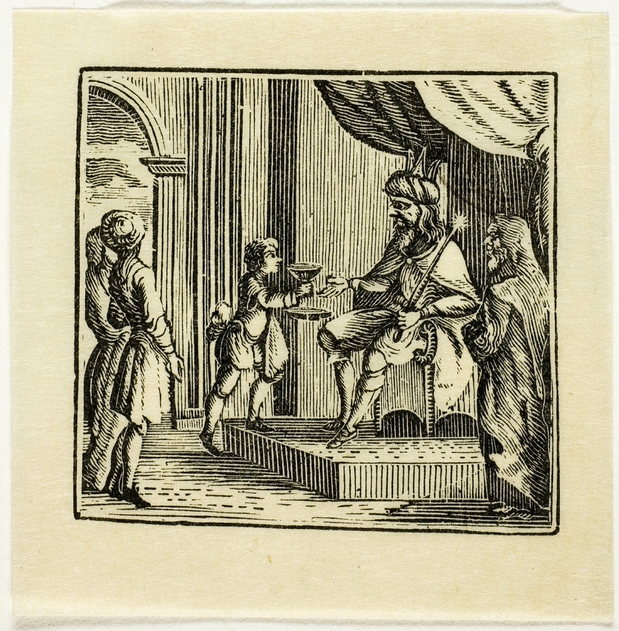 Illustration de livre - Thomas Bewick
