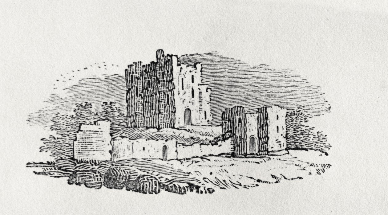 Ruines du château de 